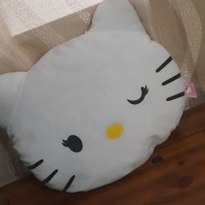 Cute Hello Kitty pillow back zipper pouch